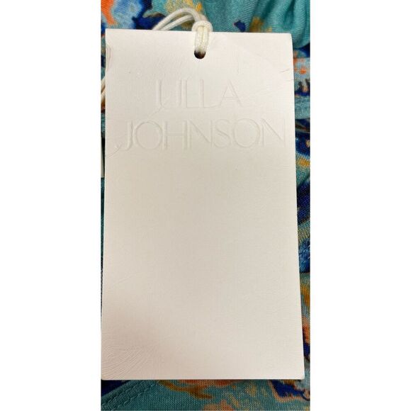 ULLA JOHNSON Irina Floral Maxi Dress in Morning Dew NWT Size Large - Picture 8 of 10